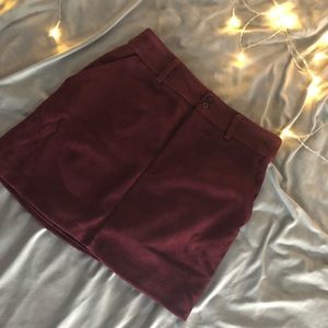 Fall skirt